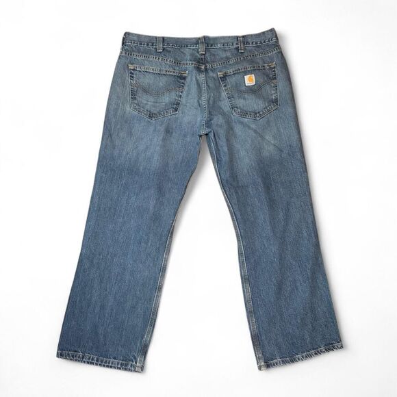 Carhartt Men's Blue Jeans - Picture 2 of 5